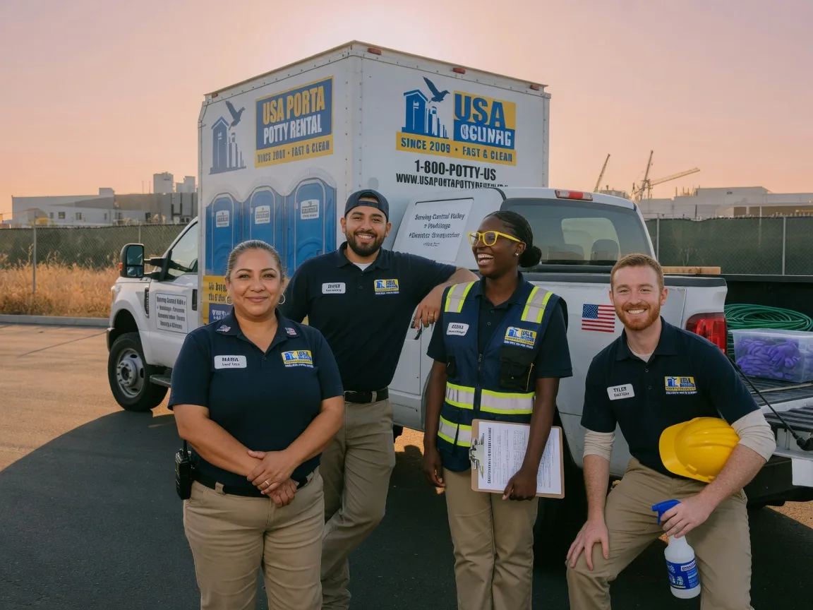 Portable Toilet Rental company in Flemington, WV