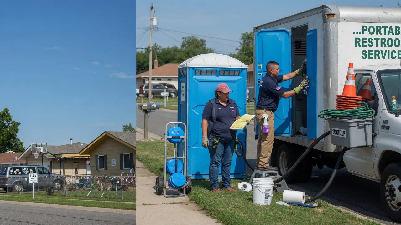 Portable Toilet Rental in Flemington, WV near me